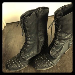 Club Couture Studded Boots